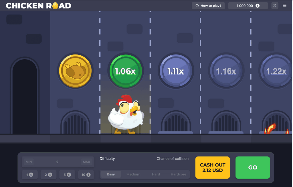 Chicken Road Spiel