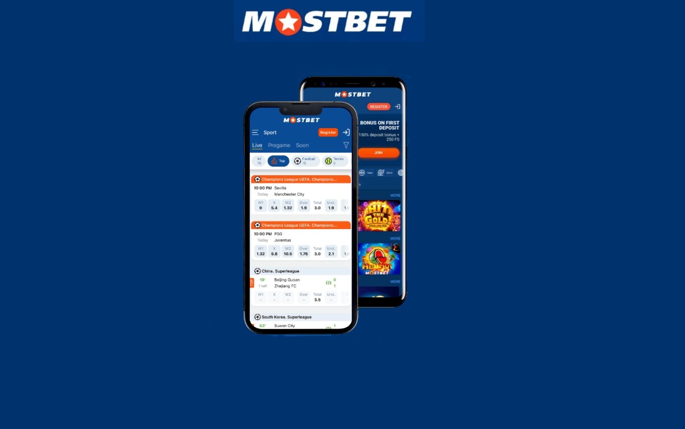 Mostbet APK və Tətbiqini endirin və quraşdırın